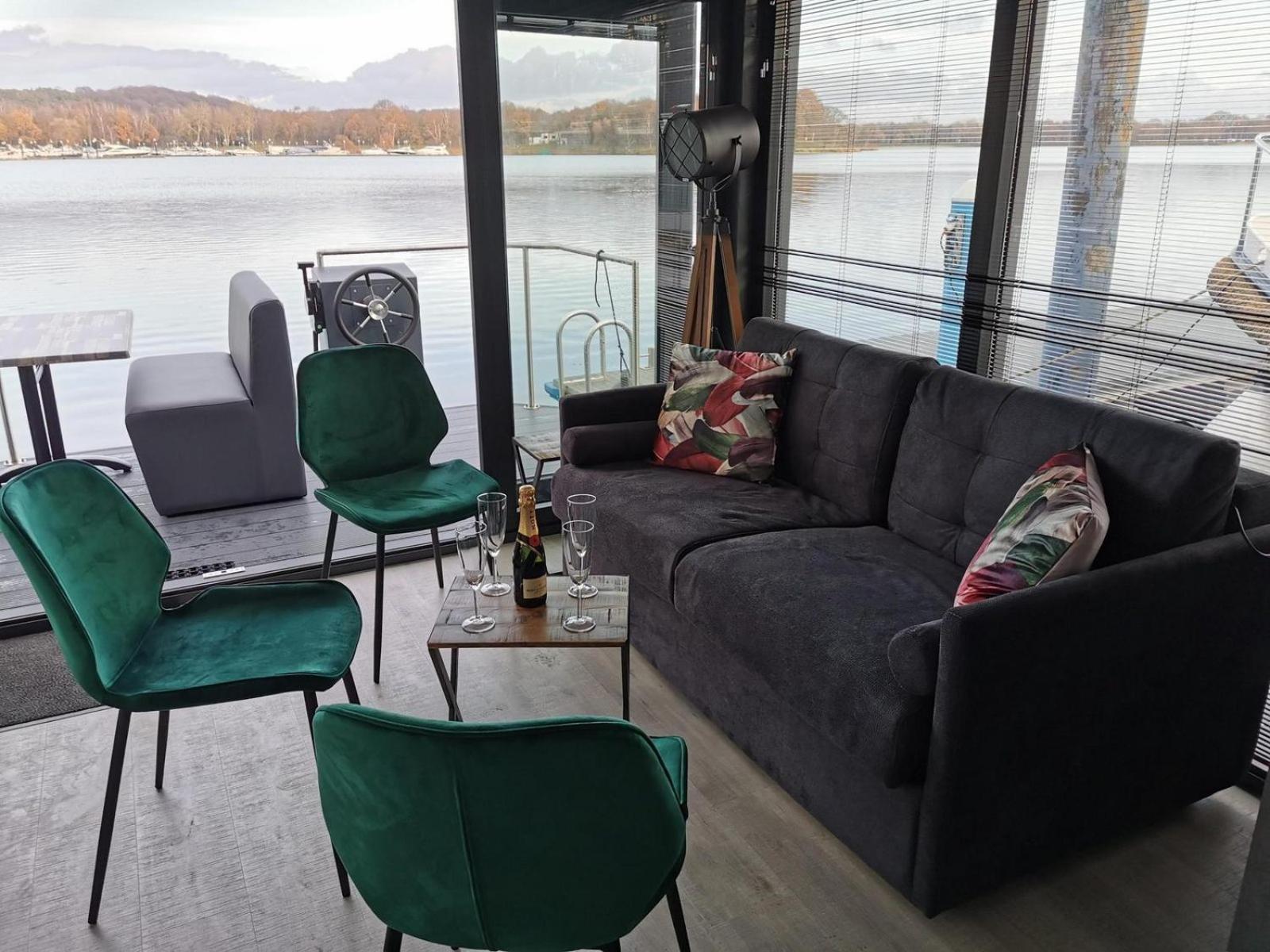 Houseboat Marina Mookerplas 4-6 Persons Plasmolen Ngoại thất bức ảnh